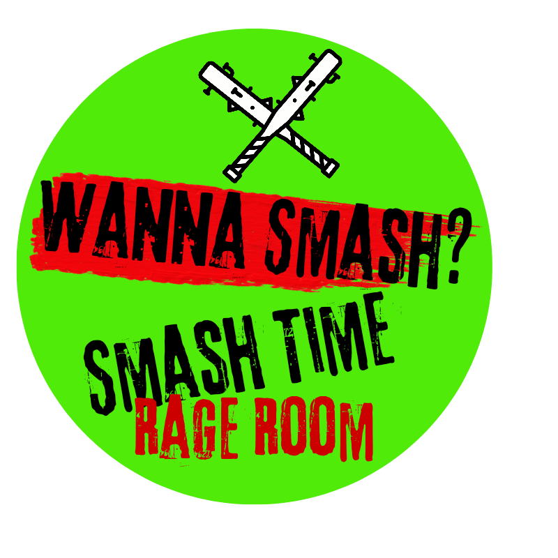 Wanna SMASH? SmashTime RageRoom Hoody