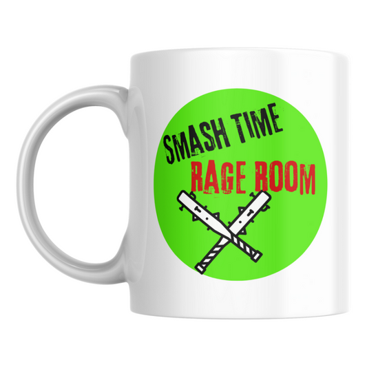 SmashTime RageRoom Coffee Mug