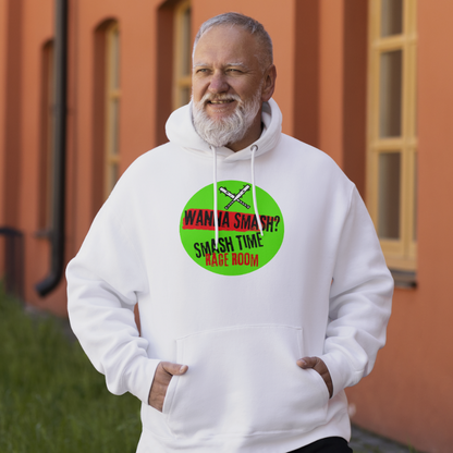 Wanna SMASH? SmashTime RageRoom Hoody