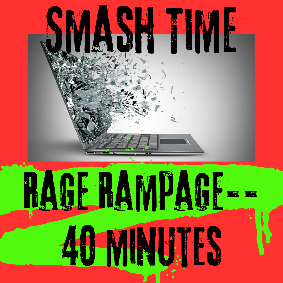 SmashTime Rage Rampage-40 Minutes